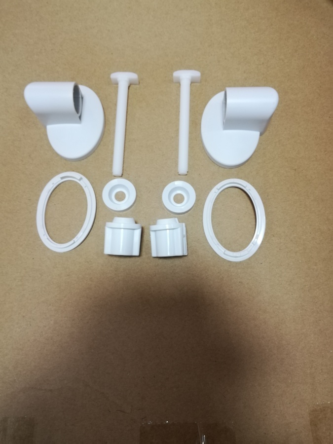 HCKP7851WH сиденье для унитаза микролифт полипропилен Damixa Capital Pin  - Вид №2