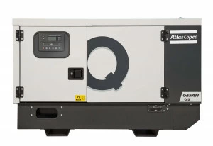 Дизельный генератор Gesan QIS 115 ME в кожухе