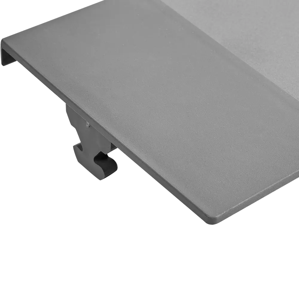 Панель для скрытого ящика Flowbox 36x11 см KONSENSA металл цвет антрацит 89446971 STLM-2111387 - Вид №5