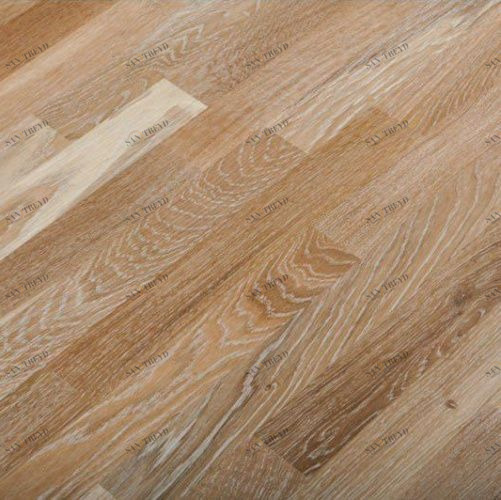 Паркетная доска GreenLine Effect Копченый Белый Дуб Селект с брашью (Текстурированная) 2200х186 мм 1900200009