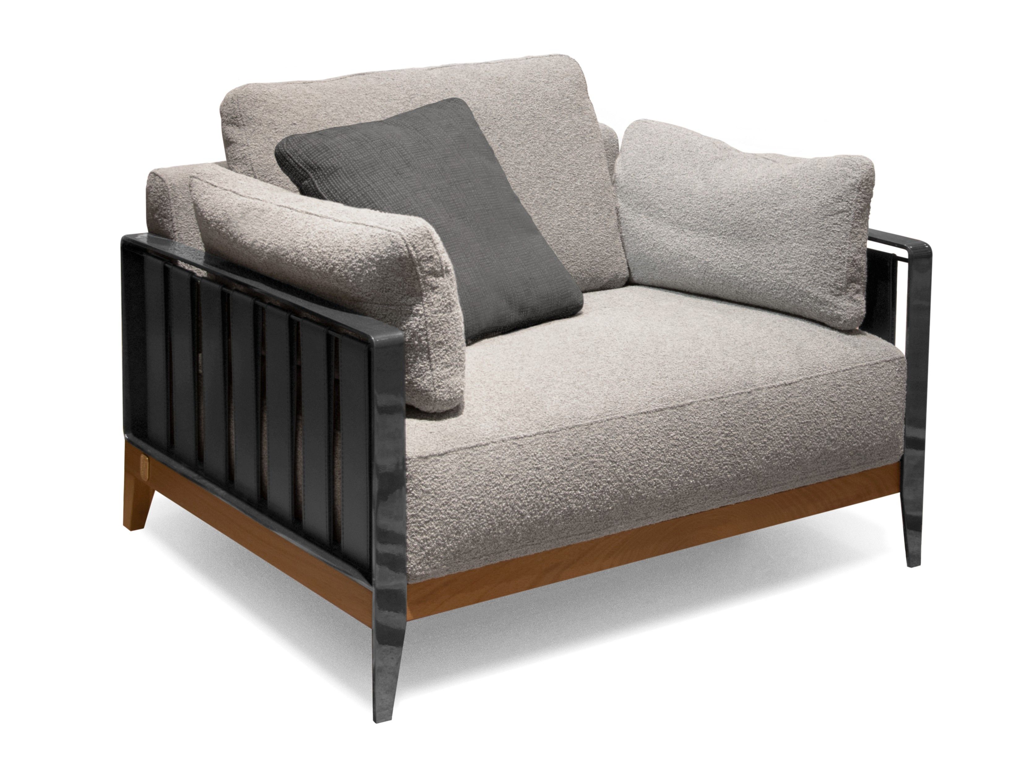 Тканевое кресло с подлокотниками Formitalia Daniela ARCH-00015681 - Вид №1