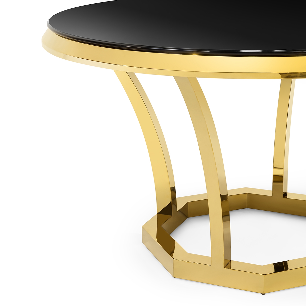 450244-BS ABHIKA ТАБЛИЦА PIMPI H75 D130 BLACK/SILVER  - Вид №3