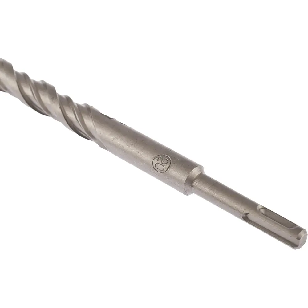 Бур по бетону SDS-plus Сибртех 20x450 мм 84225346 STLM-2211480  - Вид №1