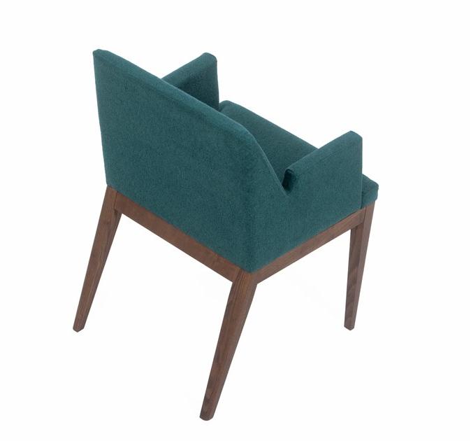 Anesis Стул из ткани с подлокотниками  A67  - Вид №5