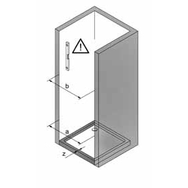 B9491ULUTR Polaris Сollection душевая зона  Samo 40376 - Вид №1