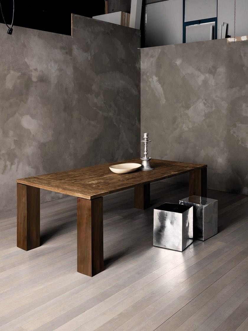 ELITE TO BE Стол со столешницей из массива дерева Noa sun-id-1345923 - Вид №2