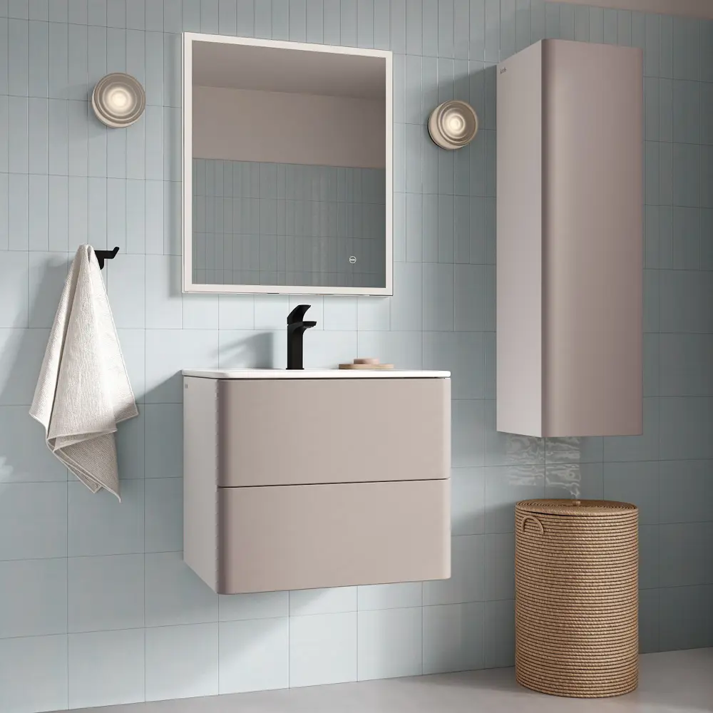 Комплект фасадов для тумбы Iddis Lahta 60 см LAH60C0i89 МДФ цвет капучино 89371289 STLM-2161812  - Вид №8