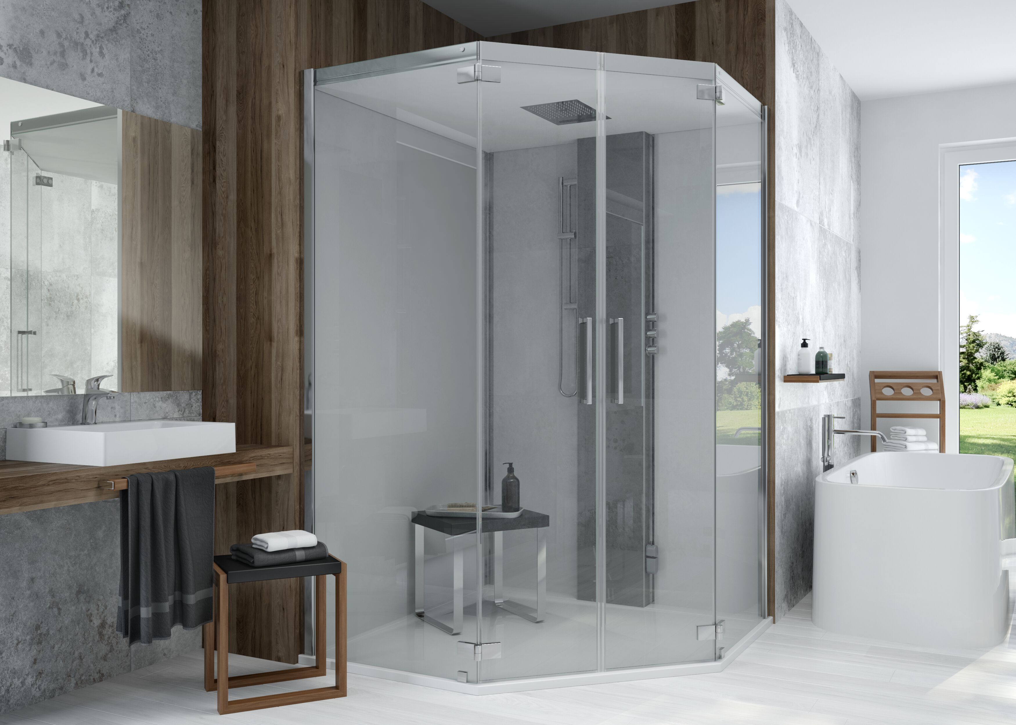 Парогенератор для турецкой бани HOESCH SensePerience ARCH-00121166 - Вид №3