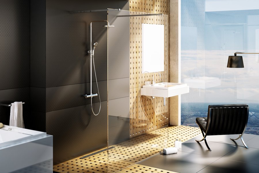 Walk In Free-140 v.200 bright alu+Transparent Ravak GW9FM0C00Z1 - Вид №2