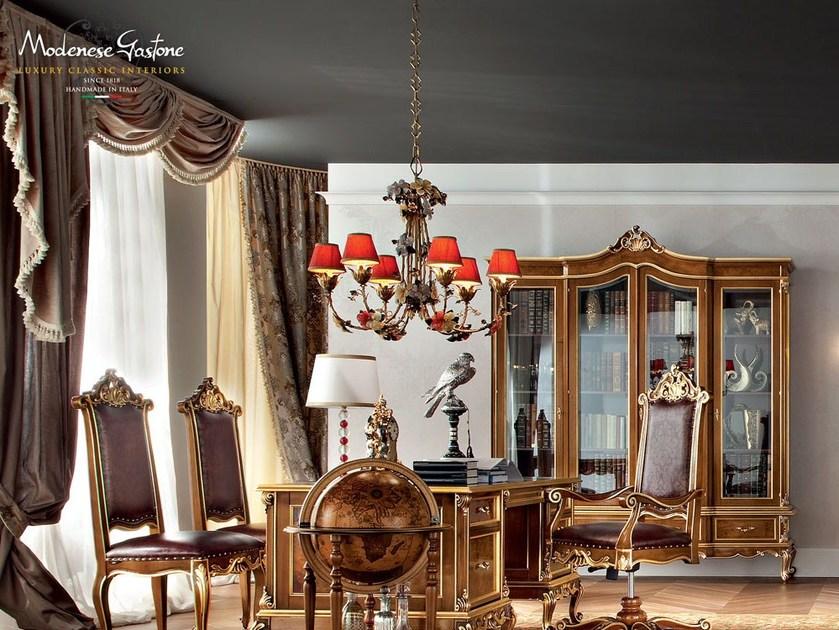 Modenese Gastone Книжный шкаф из массива дерева с ящиками Casanova sun-id-1352765 - Вид №2