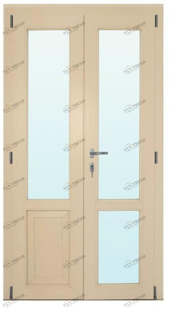 Agostinigroup Негабаритное французское окно пвх с замком sun-id-1471509