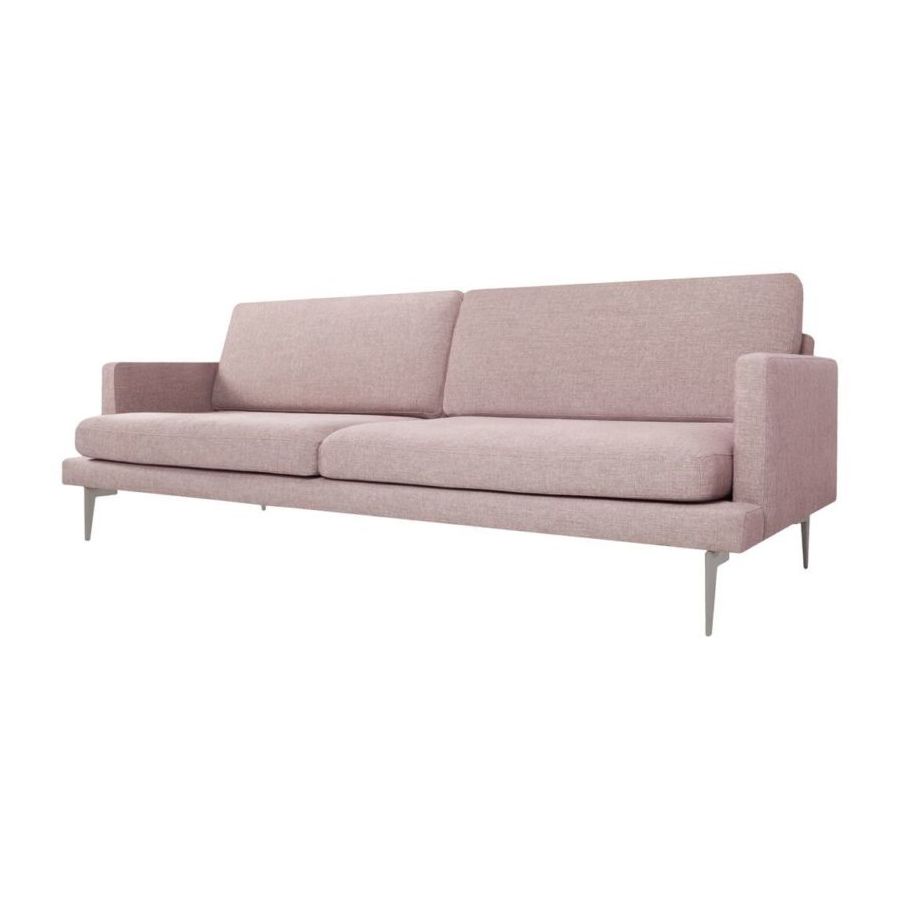 Диван Ludvig, трехместный, розовый Sits S1380 - Вид №6