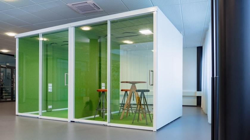 Slalom Экологическое акустическое покрытие для интерьеров Felt sun-id-1382012 - Вид №18