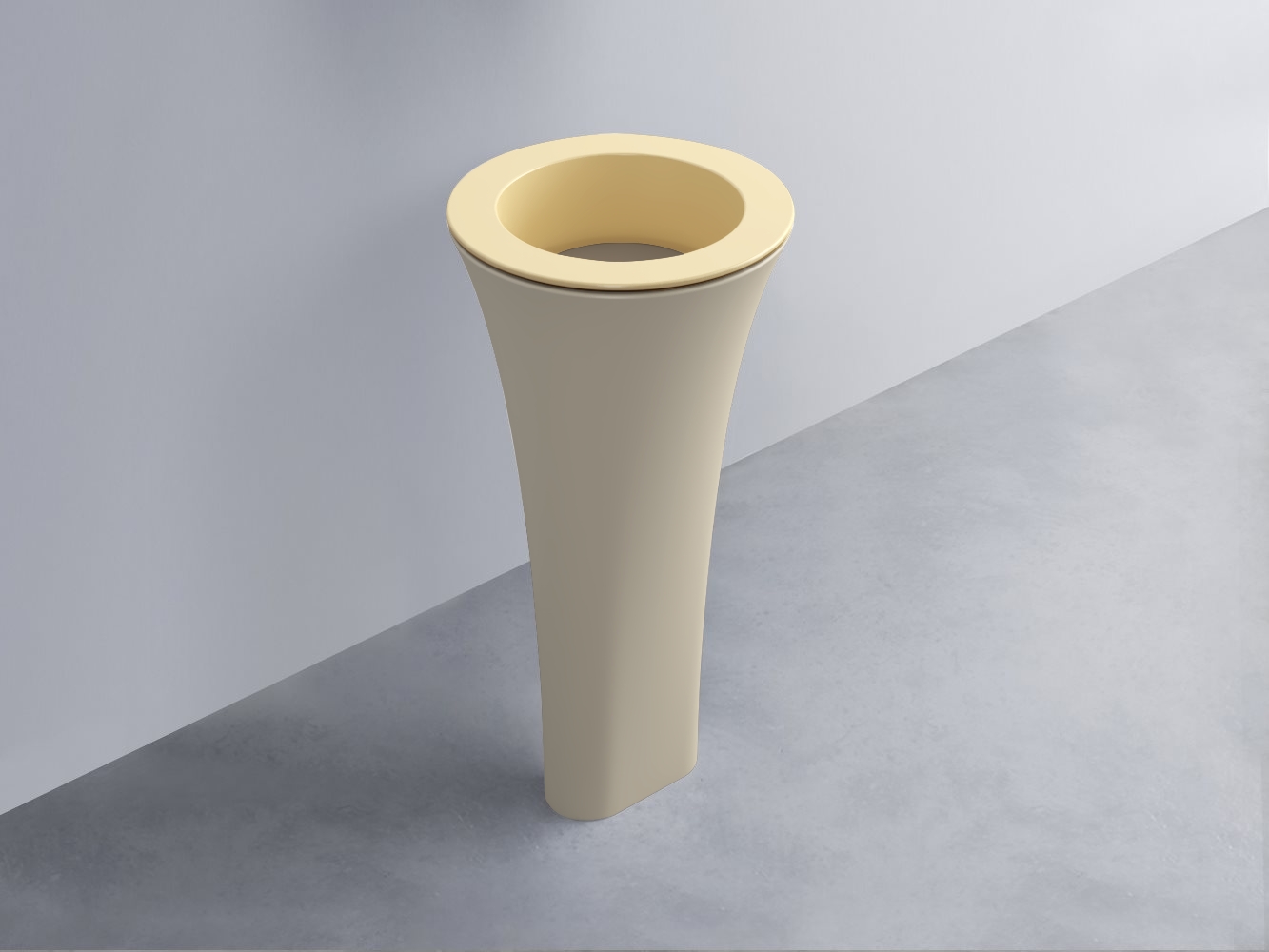 AMLA45-CN+AMPILT-AN+AMCOLT-LN Раковина Amedeo Tondo отдельностоящая cielo Enjoy + Amedeo Ceramica Cielo