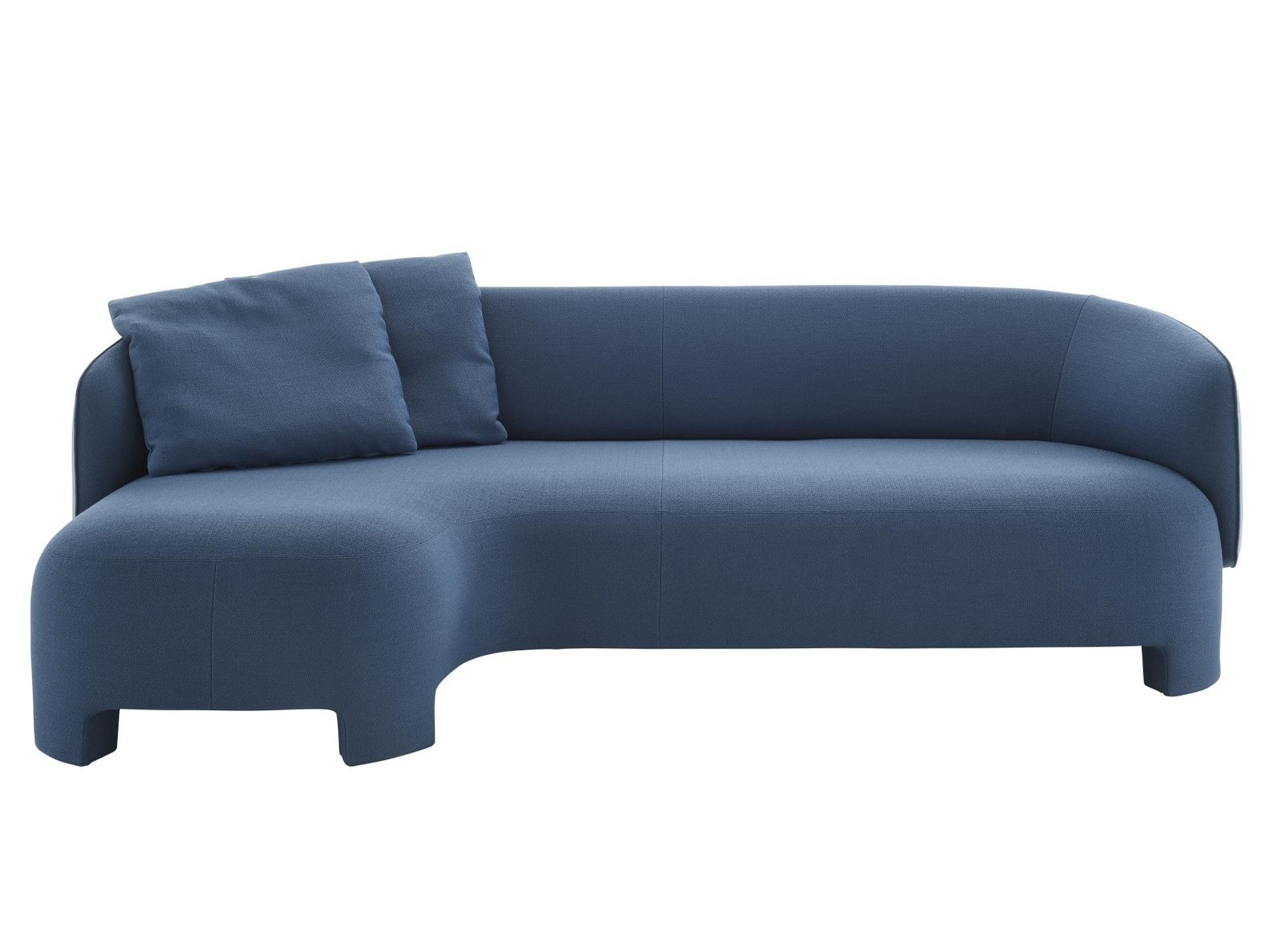 3-местный тканевый диван с полуостровом Ligne Roset Taru ARCH-00092741