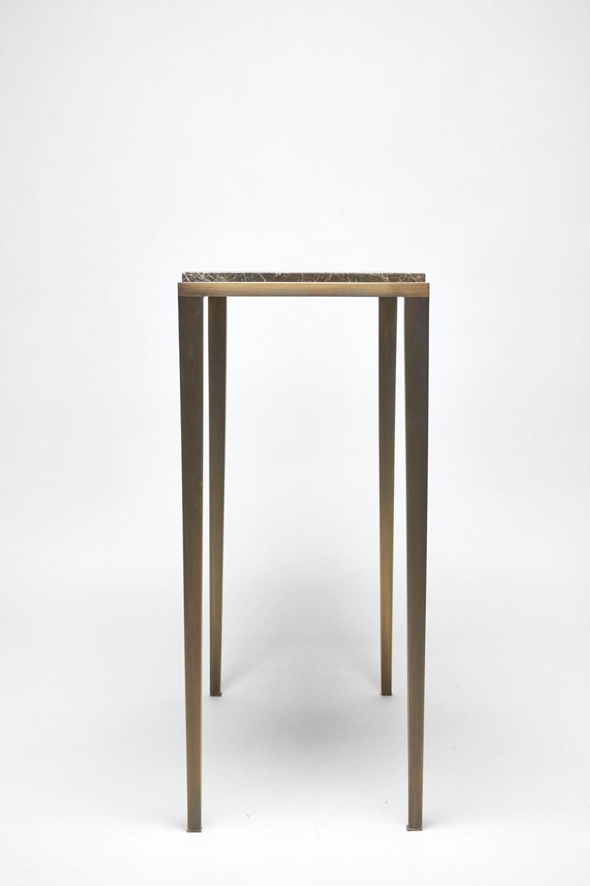 REDA AMALOU DESIGN Прямоугольная консоль из мрамора sun-id-1443683 - Вид №2