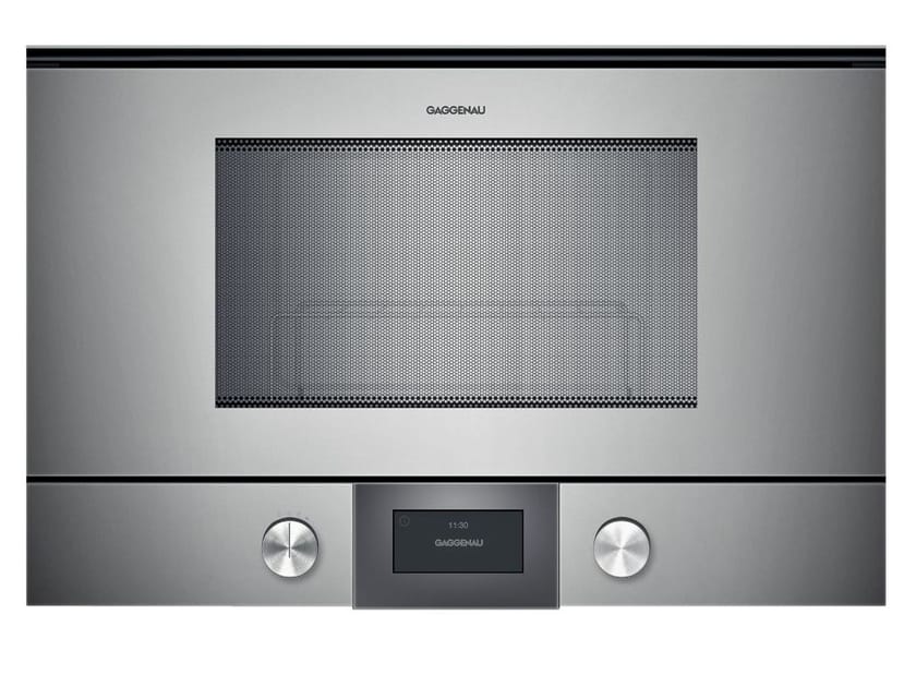 Встроенная комбинированная микроволновая печь GAGGENAU серия 200 ARCH-00027345