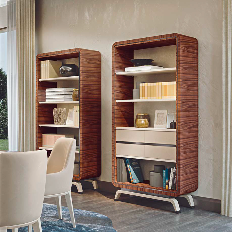 Книжный шкаф  REDECO 4326 Hanami