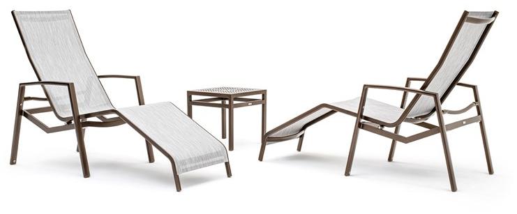 Varaschin Садовая кушетка Batyline® Victor 2912t - Вид №2