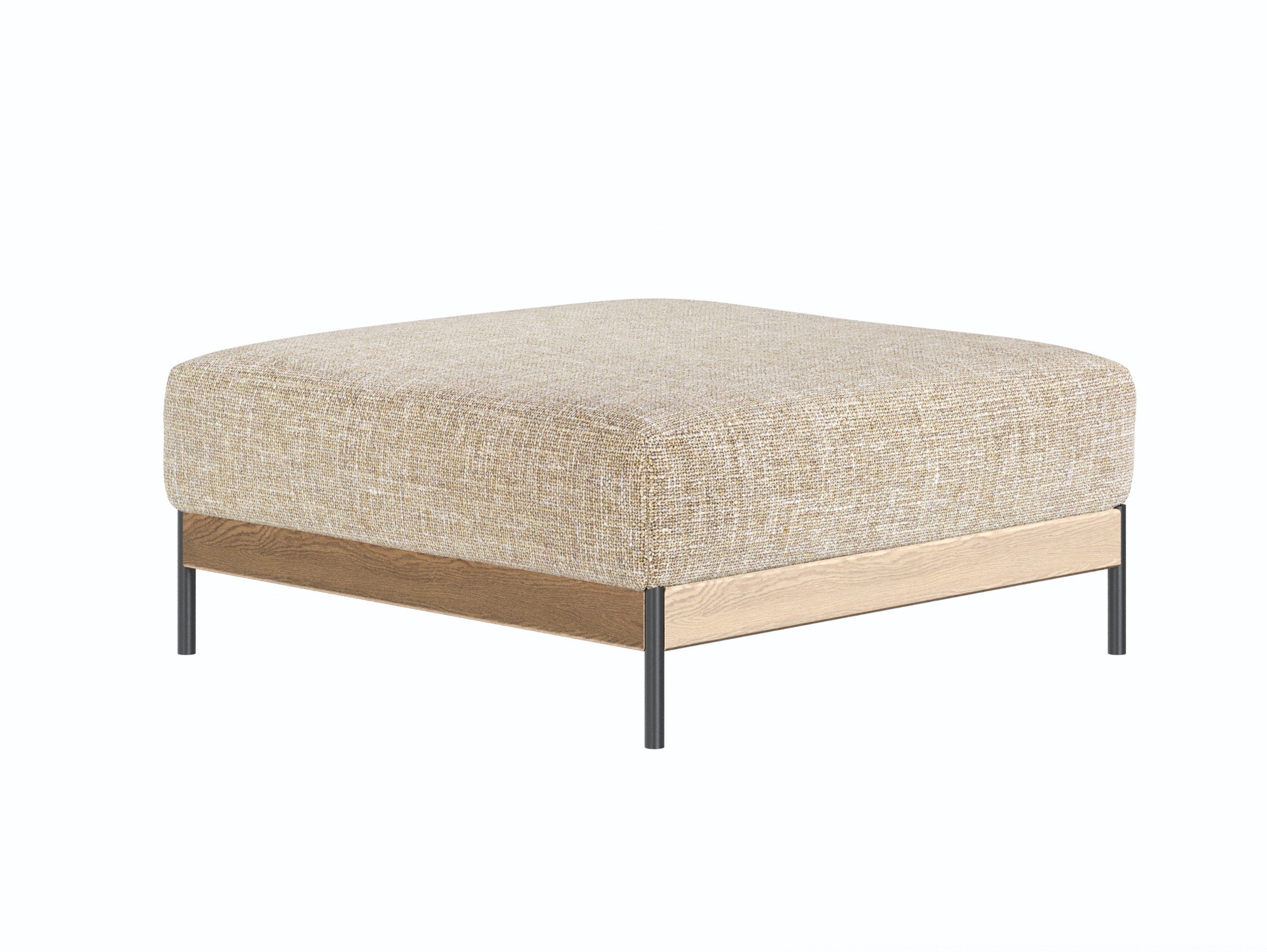 Квадратный пуф из ткани Wewood Bowie ARCH-00099585