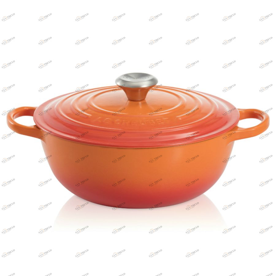 Казан чугунный Le Creuset, Ø26 см, оранжевый 21114260900430