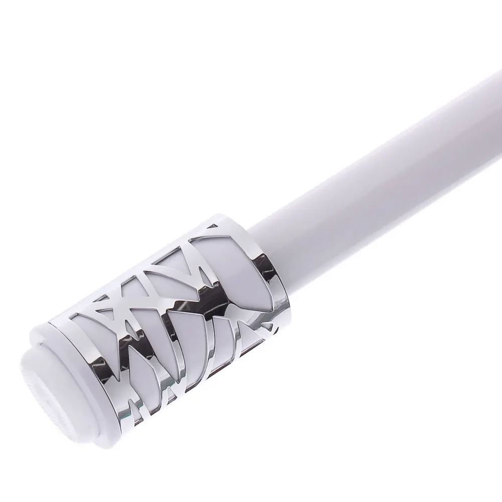 Карниз для ванной Wess Grintosa телескопический 140-260 см цвет белый 82020895 STLM-2030094  - Вид №1