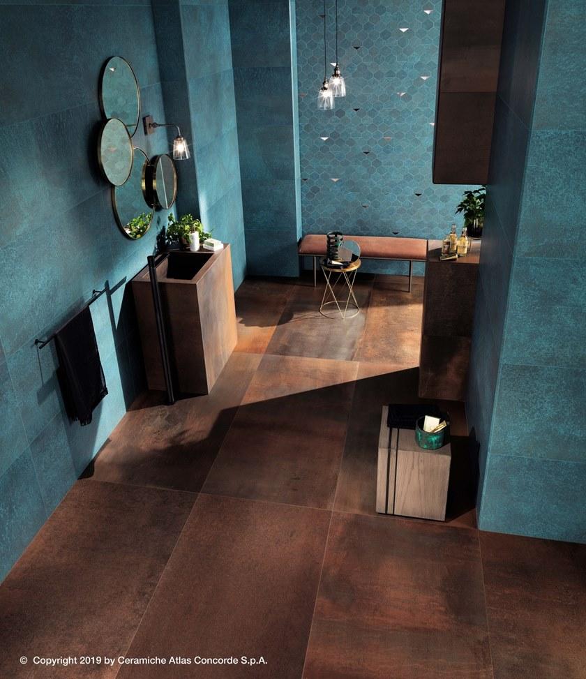 Atlas Concorde Белая плитка для стен с эффектом металла Blaze sun-id-1480586 - Вид №44