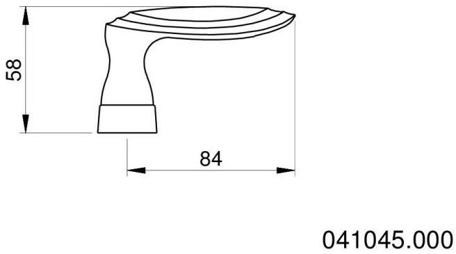 Bronces Mestre Удаленная команда Shower system 041045.000.62 - Вид №1
