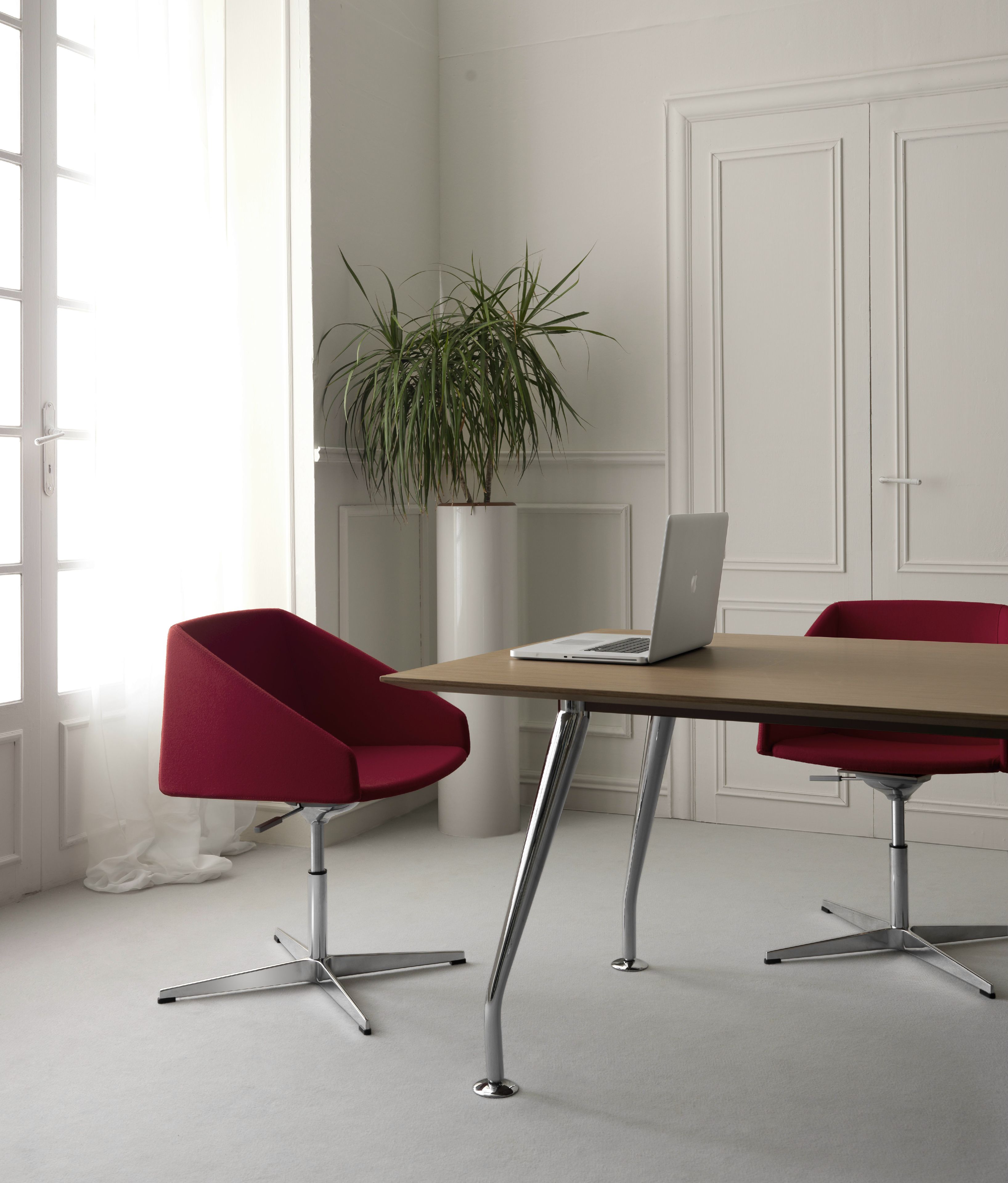 Поворотный стул с регулируемой высотой Quinti Sedute Hyway ARCH-00101036 - Вид №1