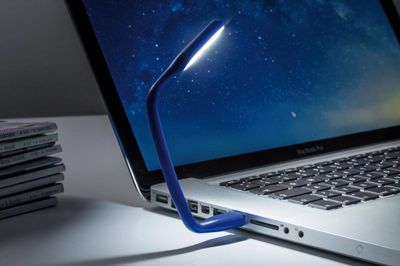 Лампа настольная синяя Paulmann USB-Light Stick 70888 PAULMANN USB-LIGHT STICK 00-3908177 Синий  - Вид №2