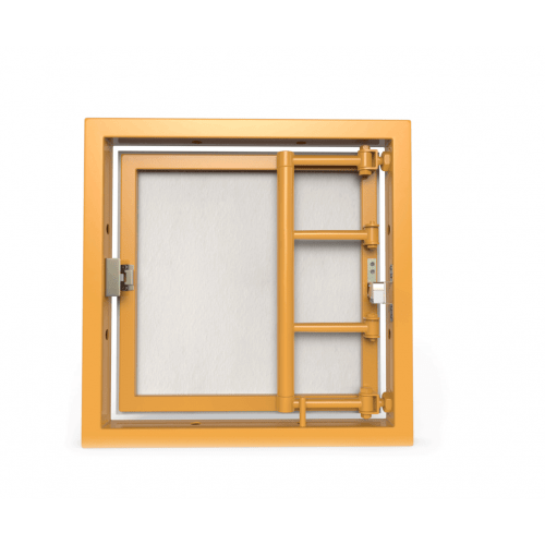 Ревизионный люк под плитку, распашной, нажимной 300Х300 ВОЗРОЖДЕНИЕ sun-id-1025104 - Вид №2