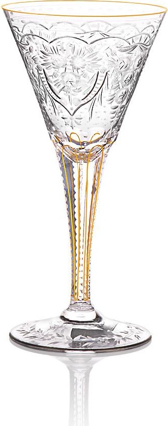 59565 Moser Бокал для красного вина 220мл "Махарани" Хрусталь бессвинцовый 