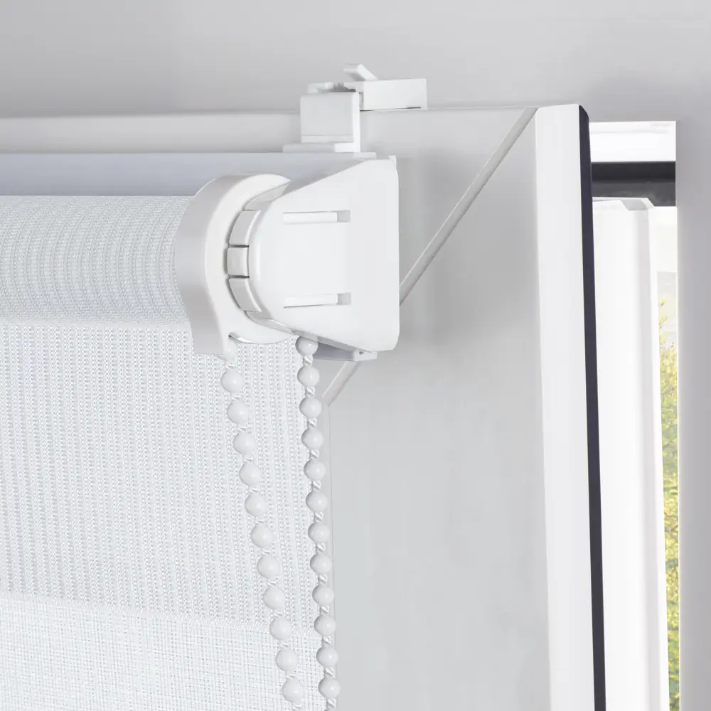 Рулонная штора день-ночь MIAMOZA Петер 120x175 см белая 89411382 STLM-1565124 - Вид №3