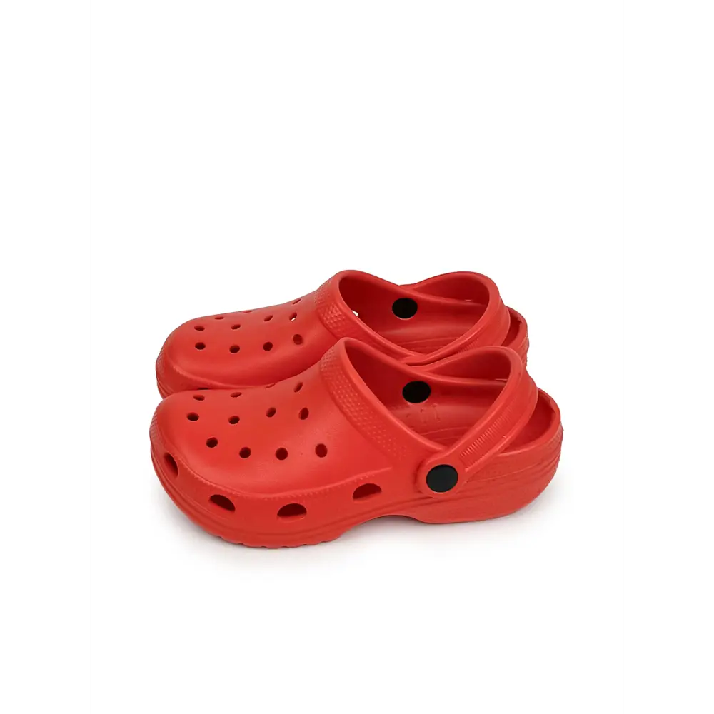 Сабо унисекс DILWIS красные, размер 31 89414854 STLM-1573287