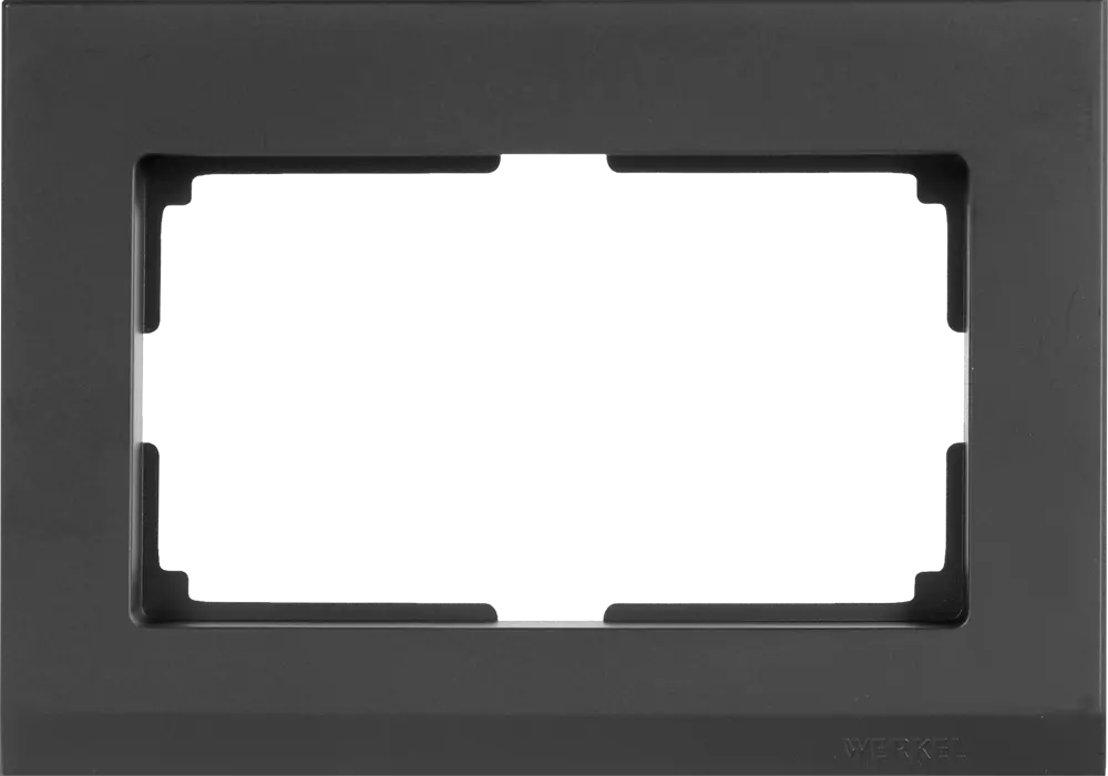 Рамка Stark WERKEL для двойных розеток и выключателей 82125372