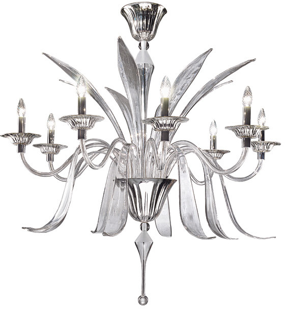 856/8 Vogue Люстра "Мурано" - giorgio collection