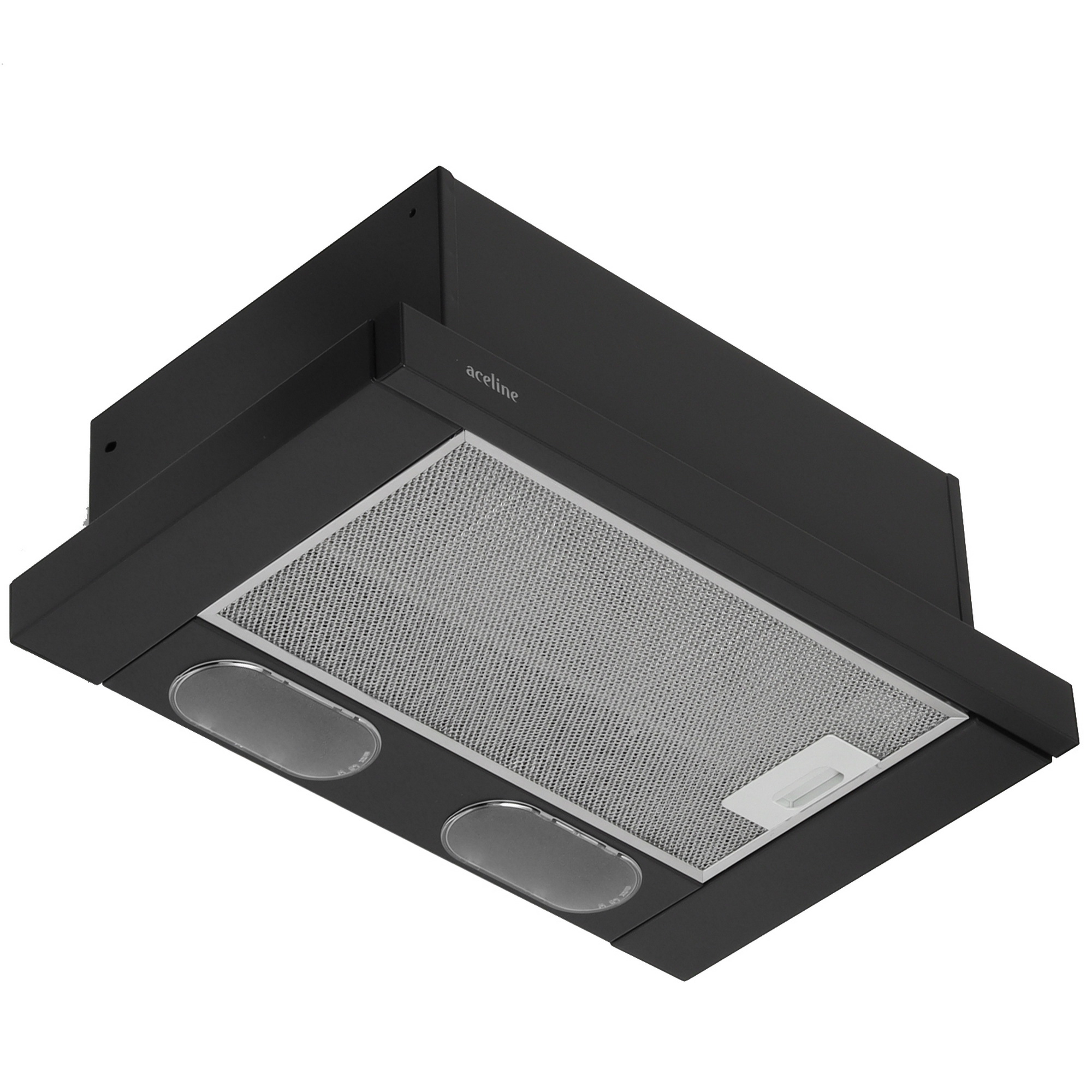 9072293 Вытяжка телескопическая Aceline ET-50B черный/черный STDN-0079076