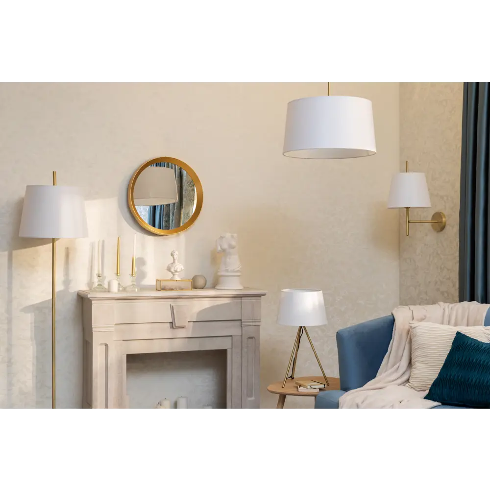 Торшер Freya с текстильным абажуром для уютного освещения 83737621 STLM-0043950 - Вид №10