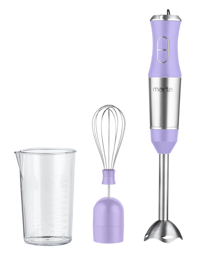 9071451 Блендер погружной MARTA MT-1577 фиолетовый STDN-0047814