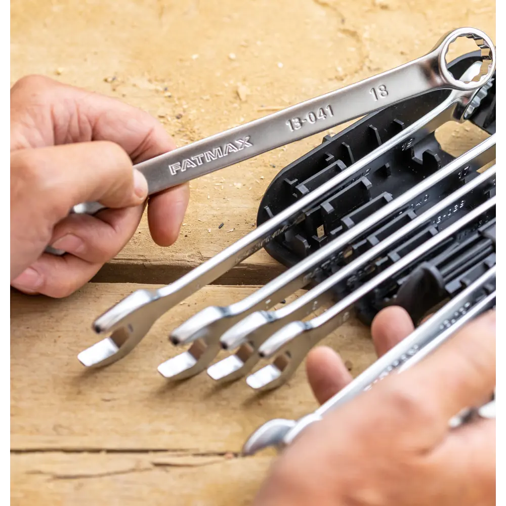 Набор ключей комбинированных Stanley Fatmax FMMT82848-0 8-19 мм, 7 предметов STLM-2102785 - Вид №1