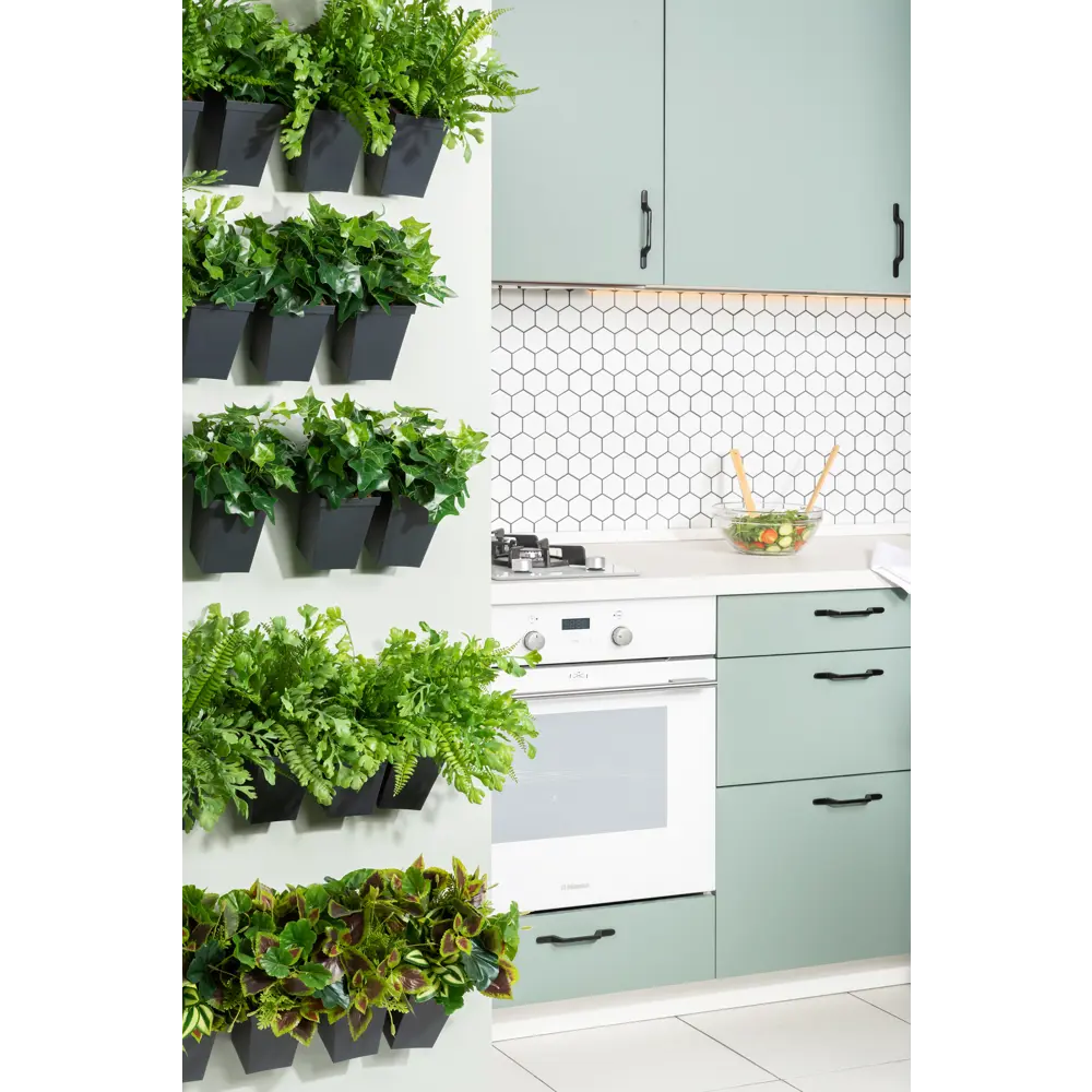 Карниз для кухни DELINIA ID София Грин - элегантное завершение гарнитура 85183219 STLM-0863171 - Вид №9