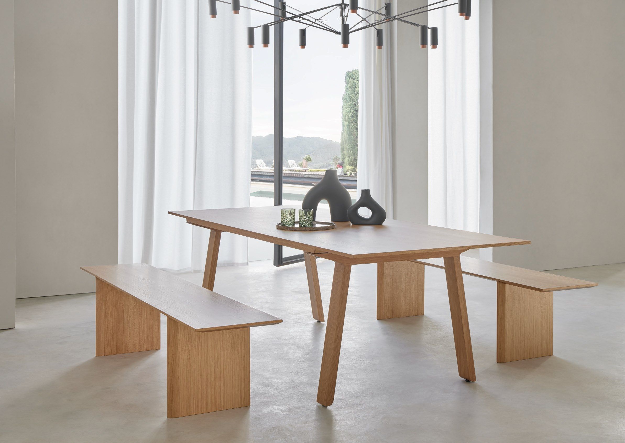 Скамейка из МДФ Punt Velasca ARCH-00112903 - Вид №2