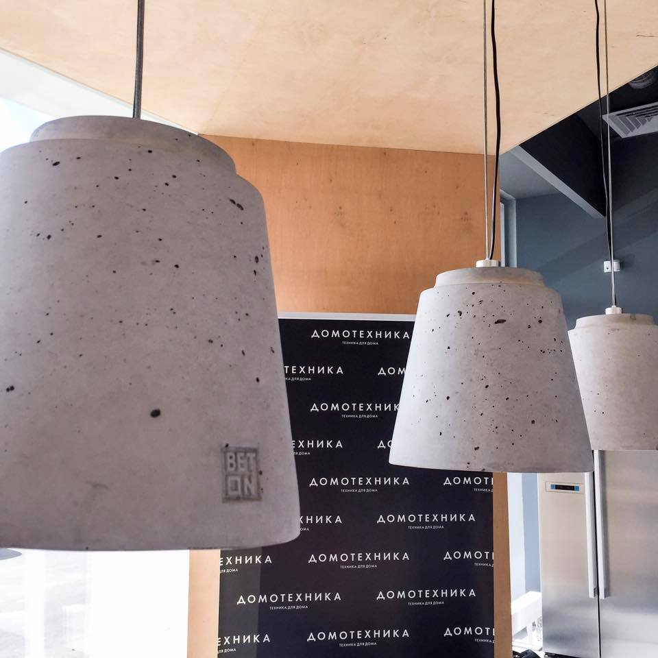 CL-301 Светильник из бетона BET-ON BetOn  - Вид №1