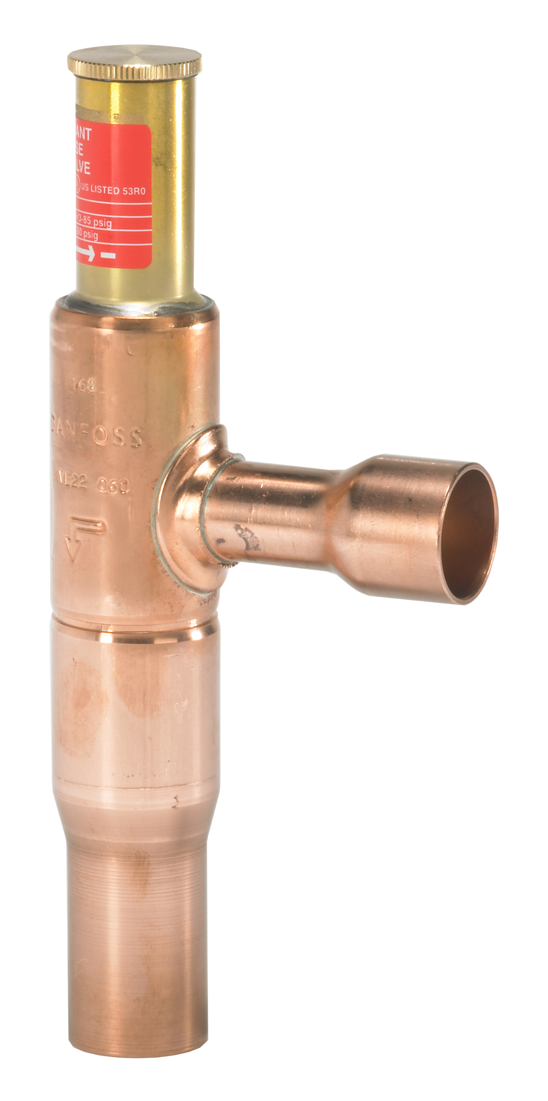 Danfoss Регуляторы давления в картере компрессора KVL KVL 35 Клапан регулятор давления 034L0052  - Вид №7