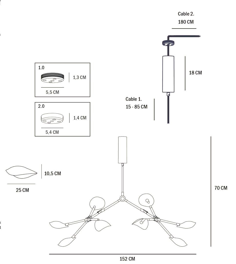 Подвесной светильник 101 Copenhagen Stingray ARCH-00059960 - Вид №8