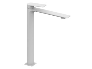 Высокий однорычажный смеситель для раковины