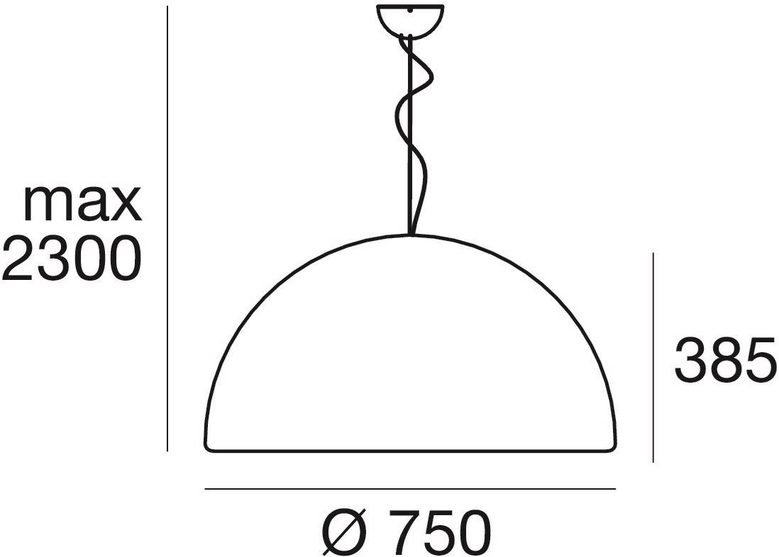 Linea Light Group Светодиодный подвесной светильник из полиэтилена Ohps sun-id-1369763 - Вид №5