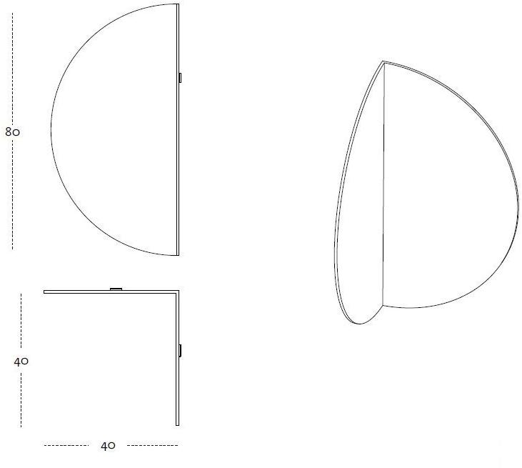 altreforme Зеркало Galactica sun-id-1499648 - Вид №3