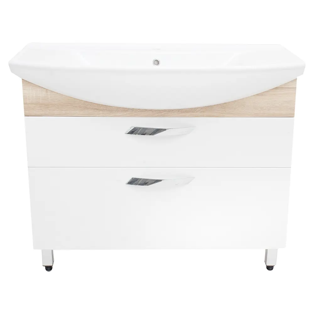 Тумба под раковину напольная Wave 85 см VIGO STLM-2183118 - Вид №1