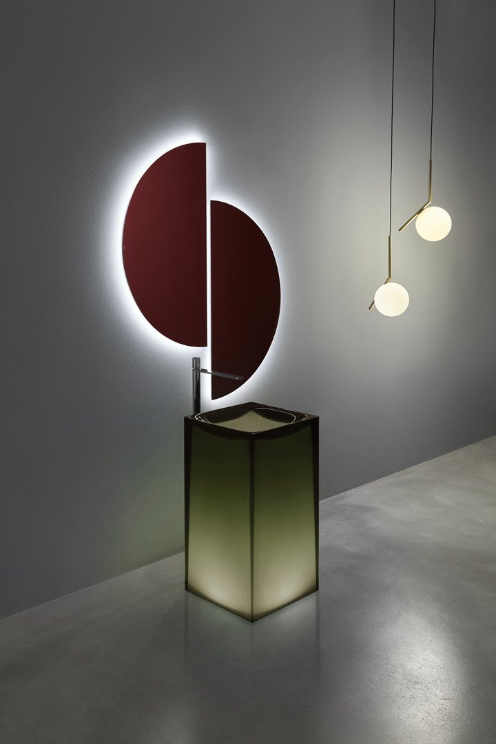 ASTRO E AURA Напольная раковина стоящая прямоугольная Antoniolupi  - Вид №62